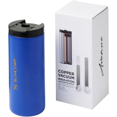 Kubek Lebou izolowany próżniowo powlekany miedzią o pojemności 360 ml