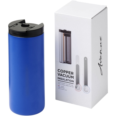 Kubek Lebou izolowany próżniowo powlekany miedzią o pojemności 360 ml