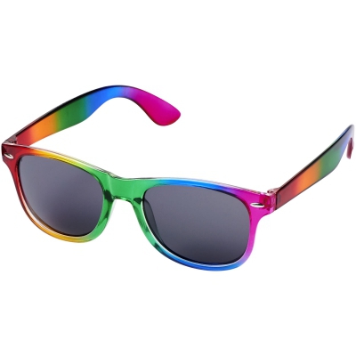 Tęczowe okulary przeciwsłoneczne Sun Ray