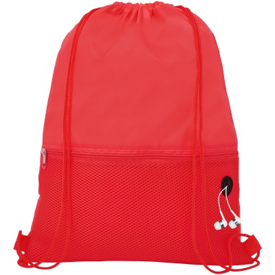 Siateczkowy plecak Oriole ściągany sznurkiem