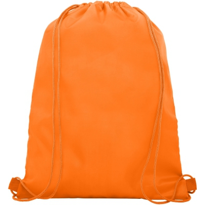 Siateczkowy plecak Oriole ściągany sznurkiem