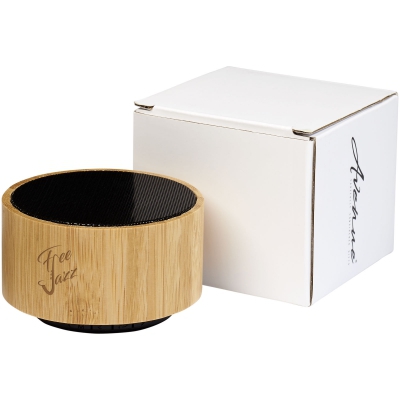 Bambusowy głośnik Cosmos z funkcją Bluetooth®