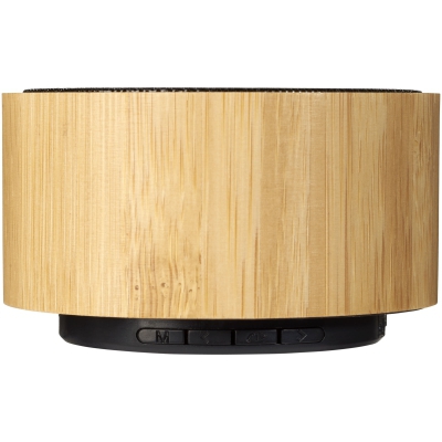 Bambusowy głośnik Cosmos z funkcją Bluetooth®