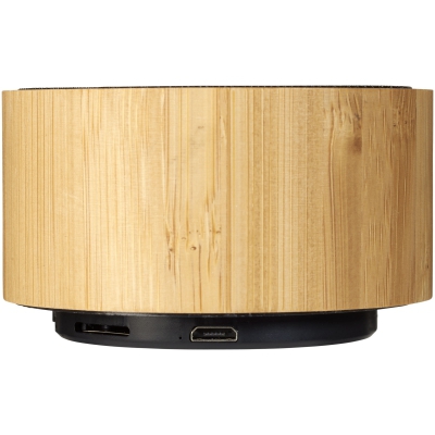 Bambusowy głośnik Cosmos z funkcją Bluetooth®