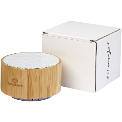 Bambusowy głośnik Cosmos z funkcją Bluetooth®
