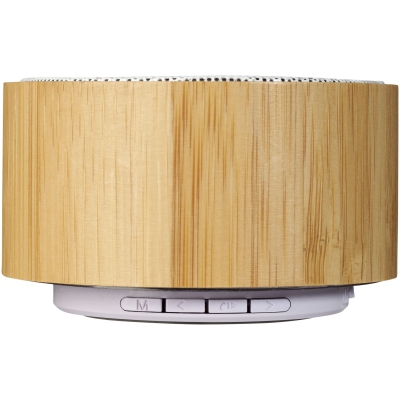 Bambusowy głośnik Cosmos z funkcją Bluetooth®