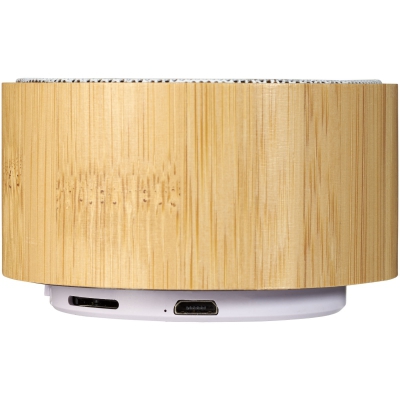 Bambusowy głośnik Cosmos z funkcją Bluetooth®