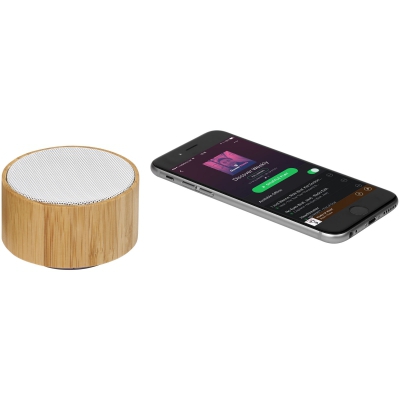 Bambusowy głośnik Cosmos z funkcją Bluetooth®