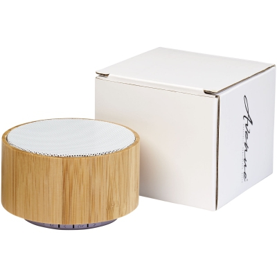 Bambusowy głośnik Cosmos z funkcją Bluetooth®