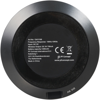 Bezprzewodowo ładowany głośnik Fiber z łącznością Bluetooth®