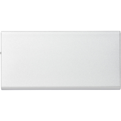 Aluminiowy powerbank Plate 8000 mAh