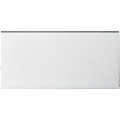 Aluminiowy powerbank Plate 8000 mAh