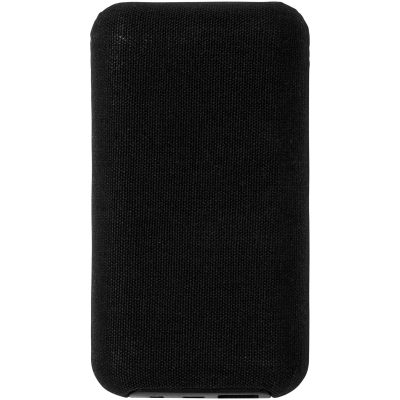 Bambusowy/materiałowy bezprzewodowy powerbank Future 6000 mAh