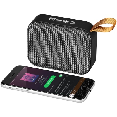 Materiałowy głośnik Bluetooth® Fashion