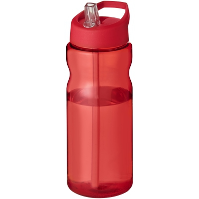 Bidon H2O Base® o pojemności 650 ml z wieczkiem z słomką