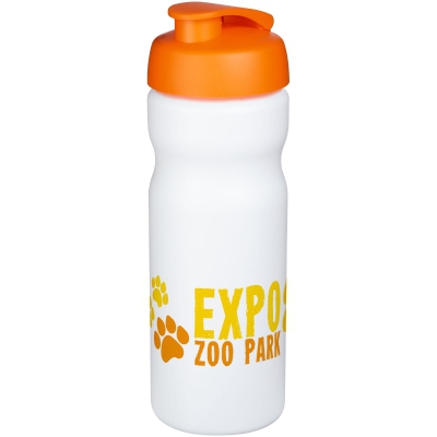 Bidon Baseline® Plus o pojemności 650 ml z otwieranym wieczkiem