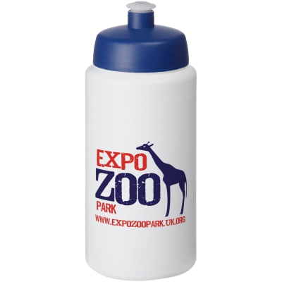 Bidon Baseline® Plus o pojemności 500 ml ze sportowym wieczkiem i uchwytem