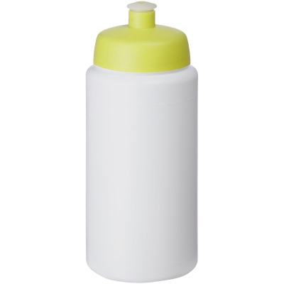 Bidon Baseline® Plus o pojemności 500 ml ze sportowym wieczkiem i uchwytem