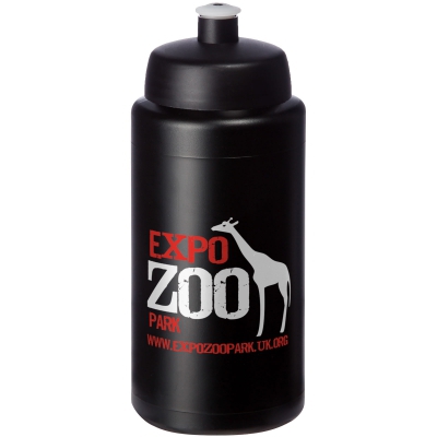 Bidon Baseline® Plus o pojemności 500 ml ze sportowym wieczkiem i uchwytem
