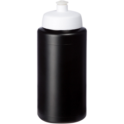 Bidon Baseline® Plus o pojemności 500 ml ze sportowym wieczkiem i uchwytem