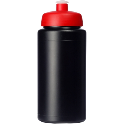 Bidon Baseline® Plus o pojemności 500 ml ze sportowym wieczkiem i uchwytem