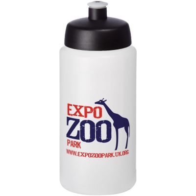 Bidon Baseline® Plus o pojemności 500 ml ze sportowym wieczkiem i uchwytem