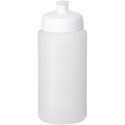 Bidon Baseline® Plus o pojemności 500 ml ze sportowym wieczkiem i uchwytem