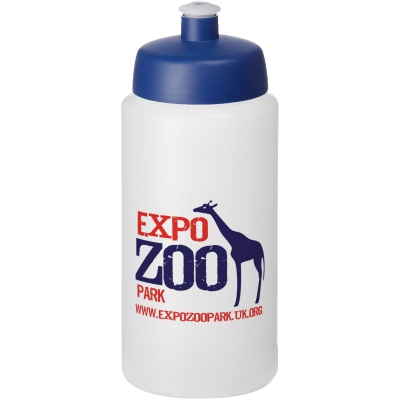 Bidon Baseline® Plus o pojemności 500 ml ze sportowym wieczkiem i uchwytem