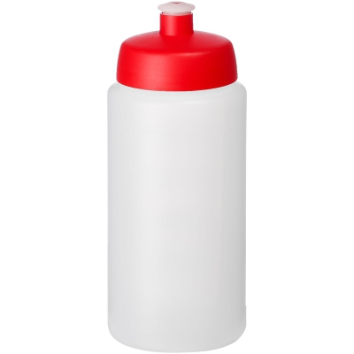 Bidon Baseline® Plus o pojemności 500 ml ze sportowym wieczkiem i uchwytem
