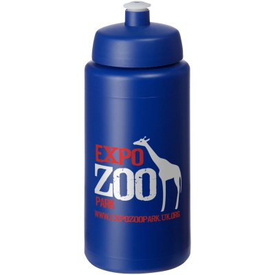 Bidon Baseline® Plus o pojemności 500 ml ze sportowym wieczkiem i uchwytem