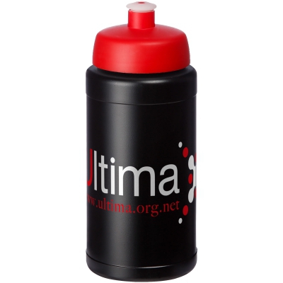 Bidon Baseline® Plus o pojemności 500 ml z wieczkiem sportowym