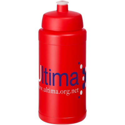 Bidon Baseline® Plus o pojemności 500 ml z wieczkiem sportowym