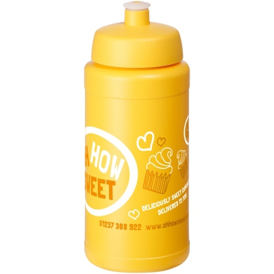 Bidon Baseline® Plus o pojemności 500 ml z wieczkiem sportowym