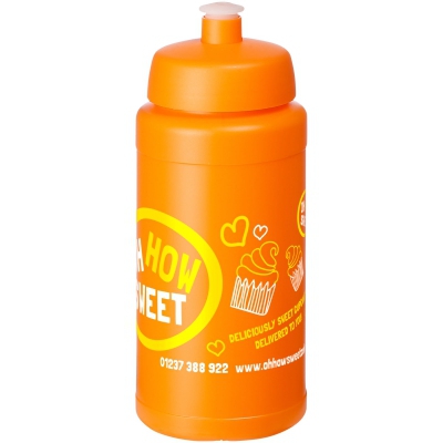 Bidon Baseline® Plus o pojemności 500 ml z wieczkiem sportowym