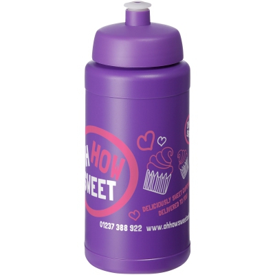 Bidon Baseline® Plus o pojemności 500 ml z wieczkiem sportowym