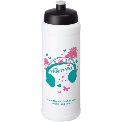 Bidon Baseline® Plus o pojemności 750 ml ze sportowym wieczkiem i uchwytem