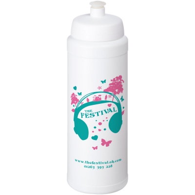 Bidon Baseline® Plus o pojemności 750 ml ze sportowym wieczkiem i uchwytem