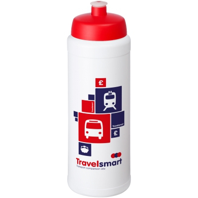 Bidon Baseline® Plus o pojemności 750 ml ze sportowym wieczkiem i uchwytem