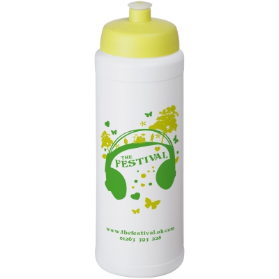 Bidon Baseline® Plus o pojemności 750 ml ze sportowym wieczkiem i uchwytem