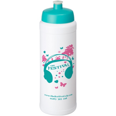 Bidon Baseline® Plus o pojemności 750 ml ze sportowym wieczkiem i uchwytem