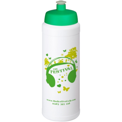 Bidon Baseline® Plus o pojemności 750 ml ze sportowym wieczkiem i uchwytem