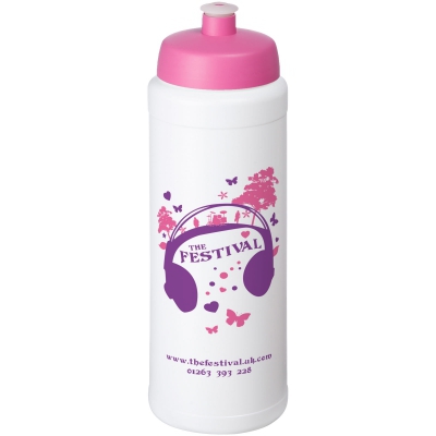 Bidon Baseline® Plus o pojemności 750 ml ze sportowym wieczkiem i uchwytem