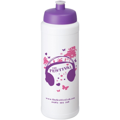 Bidon Baseline® Plus o pojemności 750 ml ze sportowym wieczkiem i uchwytem