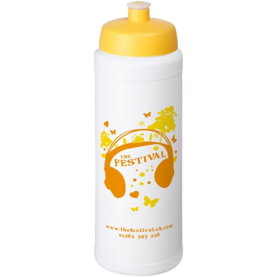 Bidon Baseline® Plus o pojemności 750 ml ze sportowym wieczkiem i uchwytem
