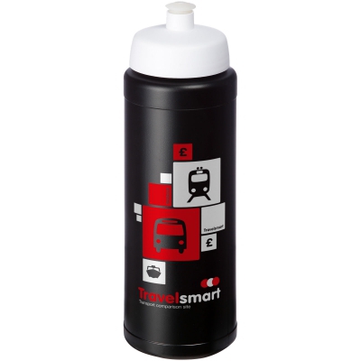 Bidon Baseline® Plus o pojemności 750 ml ze sportowym wieczkiem i uchwytem