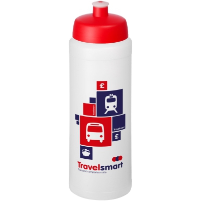 Bidon Baseline® Plus o pojemności 750 ml ze sportowym wieczkiem i uchwytem