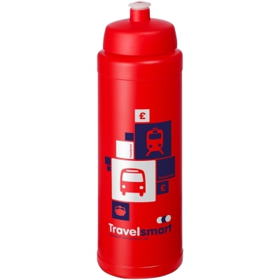 Bidon Baseline® Plus o pojemności 750 ml ze sportowym wieczkiem i uchwytem
