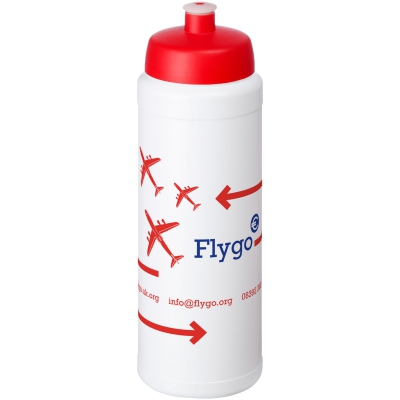 Bidon Baseline® Plus o pojemności 750 ml z wieczkiem sportowym