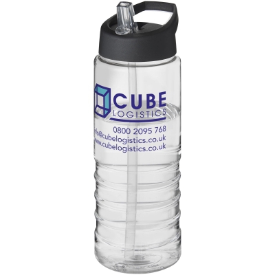 Bidon H2O Treble o pojemności 750 ml z wieczkiem z dzióbkiem