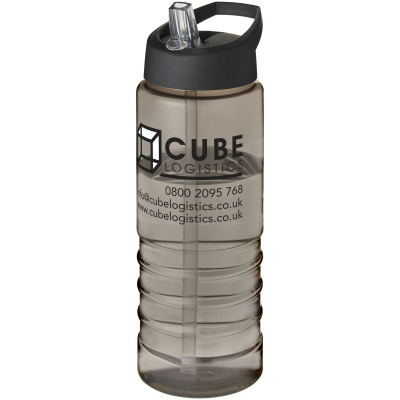 Bidon H2O Treble o pojemności 750 ml z wieczkiem z dzióbkiem